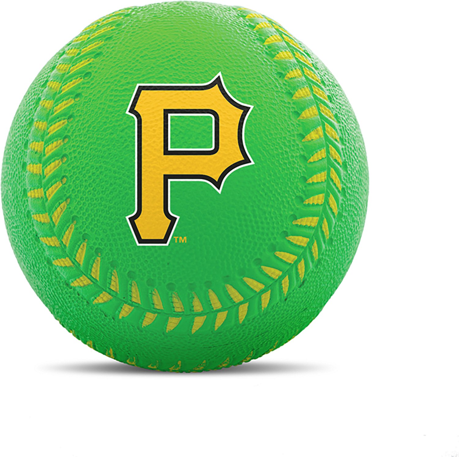 Franklin Sports MLB Pittsburgh Pirates Pro-Bright Rubber Foam Baseball - view number 2