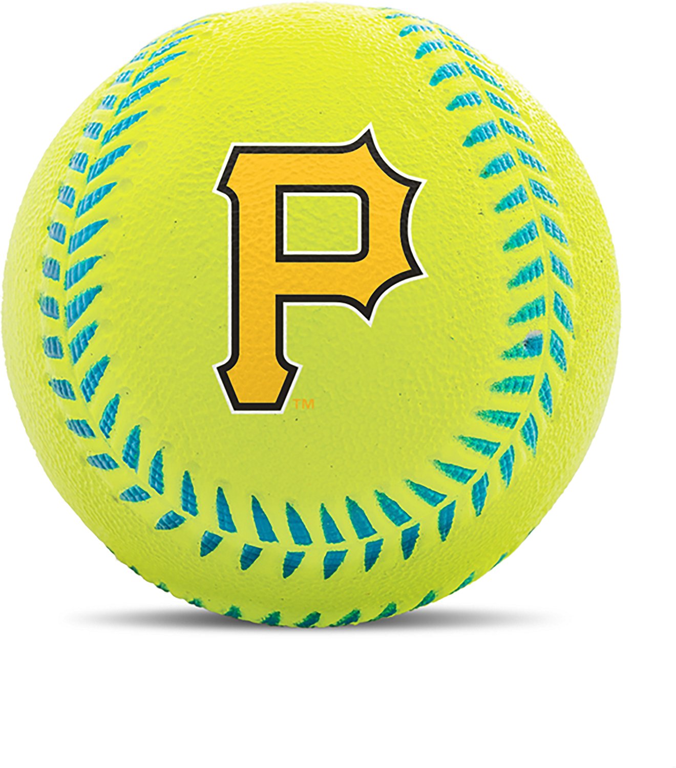 Franklin Sports MLB Pittsburgh Pirates Pro-Bright Rubber Foam Baseball - view number 3