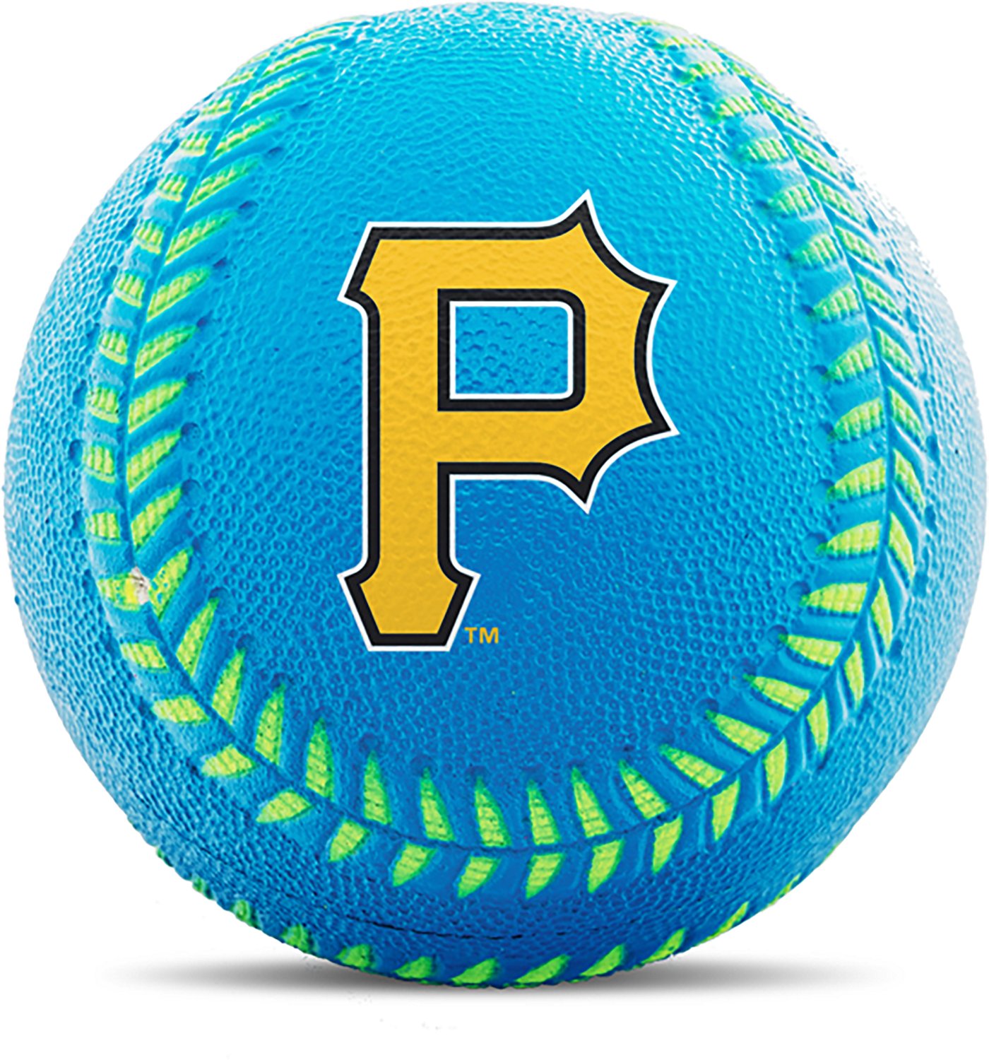 Franklin Sports MLB Pittsburgh Pirates Pro-Bright Rubber Foam Baseball - view number 4
