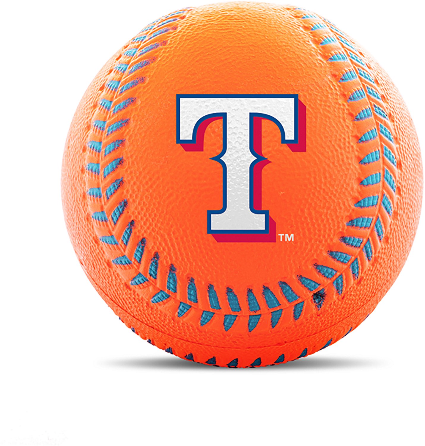 Franklin Sports Texas Rangers Pro Bite Foam Baseball