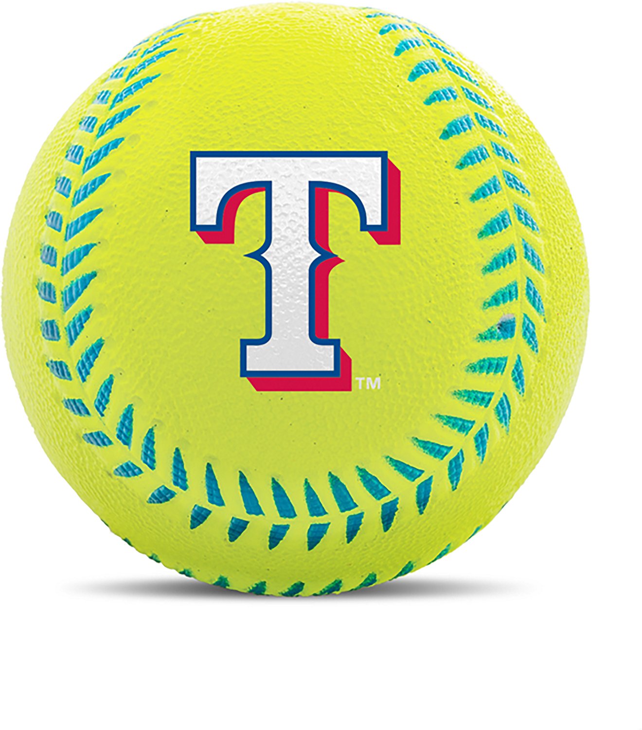 Franklin Sports Texas Rangers Pro Bite Foam Baseball - view number 2