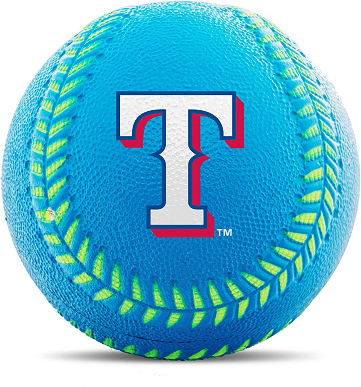 Franklin Sports Texas Rangers Pro Bite Foam Baseball - view number 3