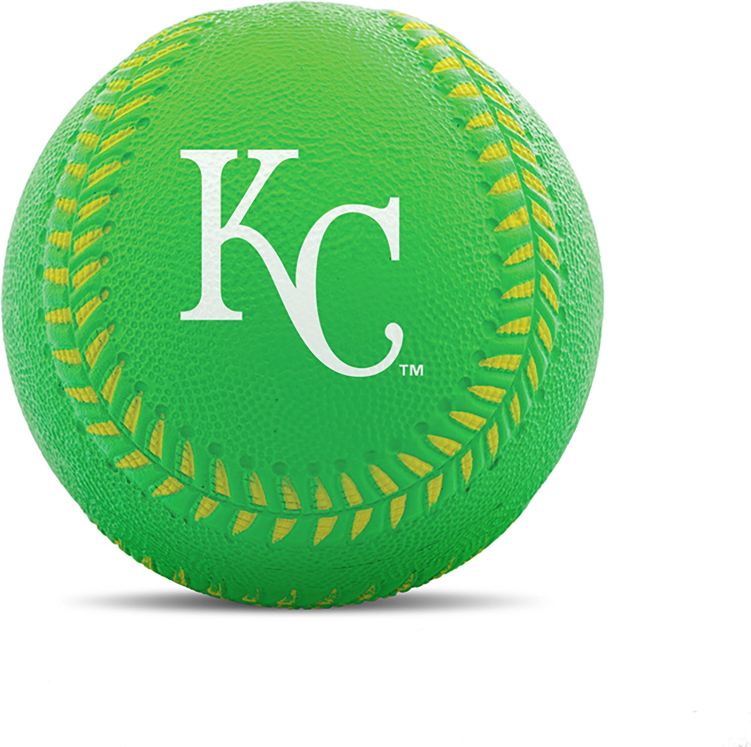 Franklin Sports MLB Kansas City Royals Pro-Bright Rubber Foam Baseball - view number 2