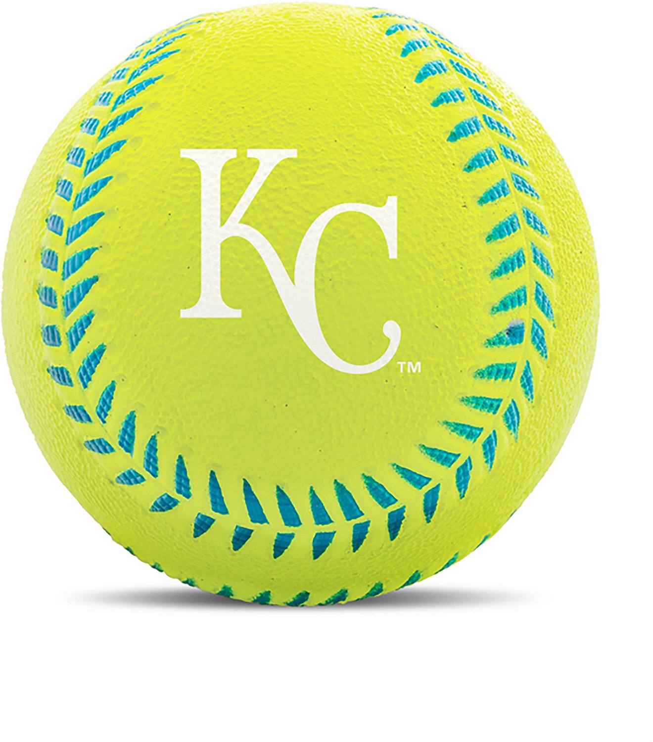 Franklin Sports MLB Kansas City Royals Pro-Bright Rubber Foam Baseball - view number 3