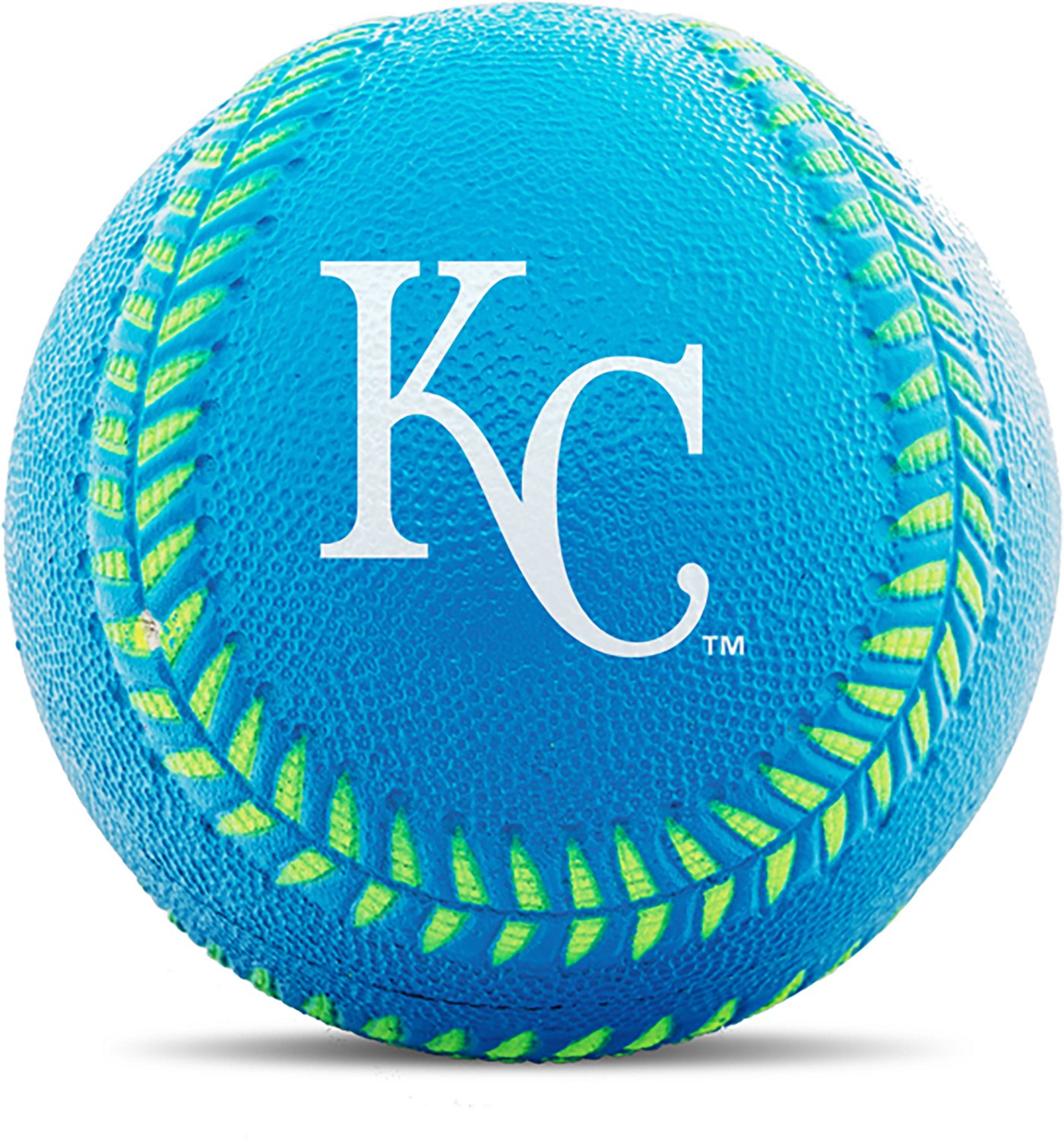 Franklin Sports MLB Kansas City Royals Pro-Bright Rubber Foam Baseball - view number 4