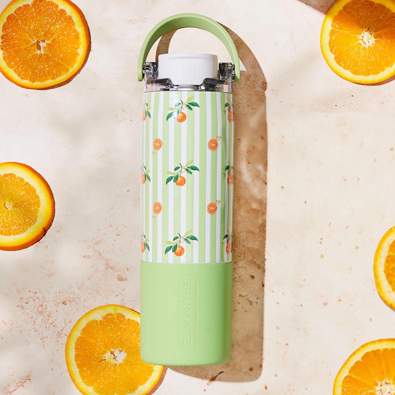 BruMate Rise 25 oz. Water Bottle with Flip Lid and Top Handle - view number 2