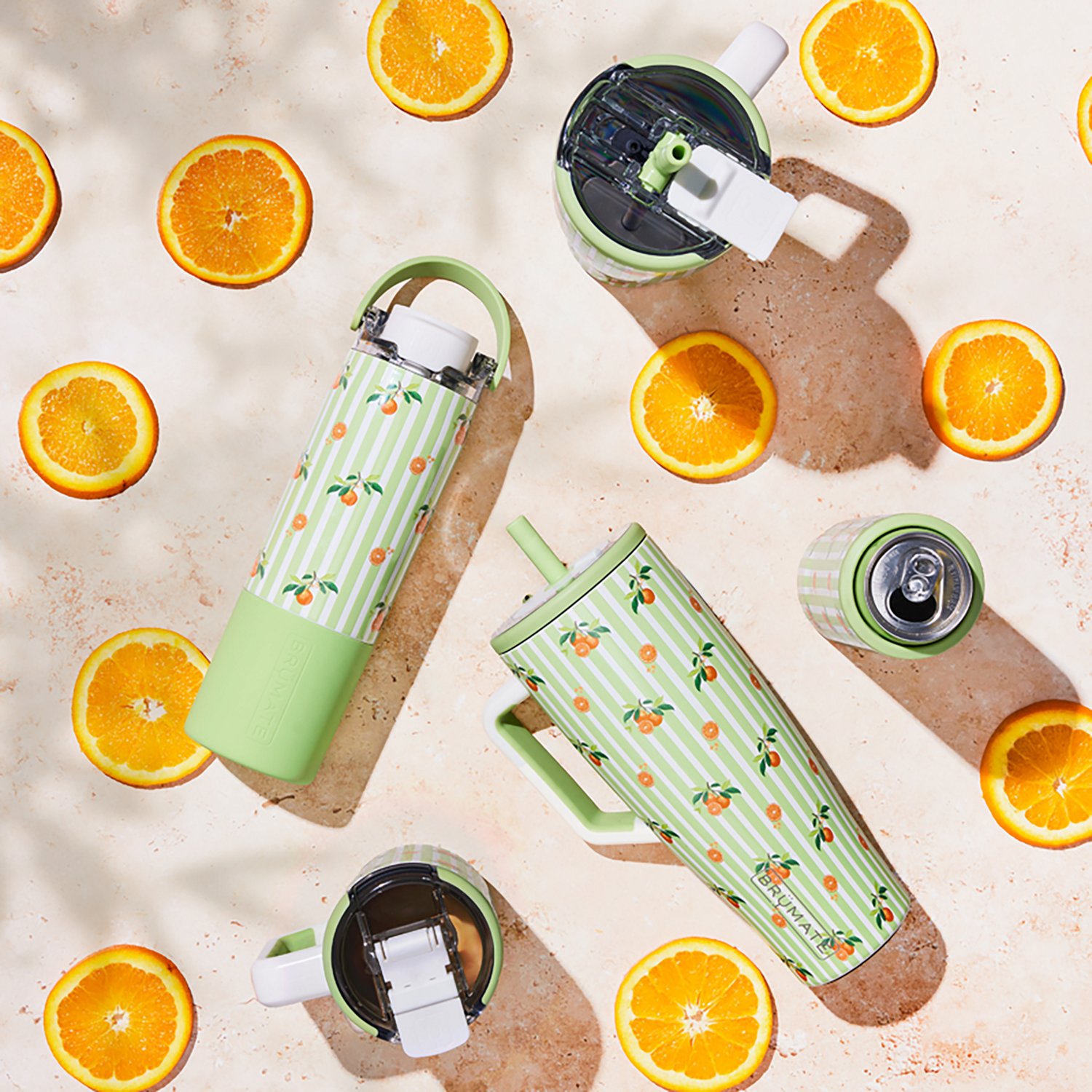 BruMate Rise 25 oz. Water Bottle with Flip Lid and Top Handle - view number 3