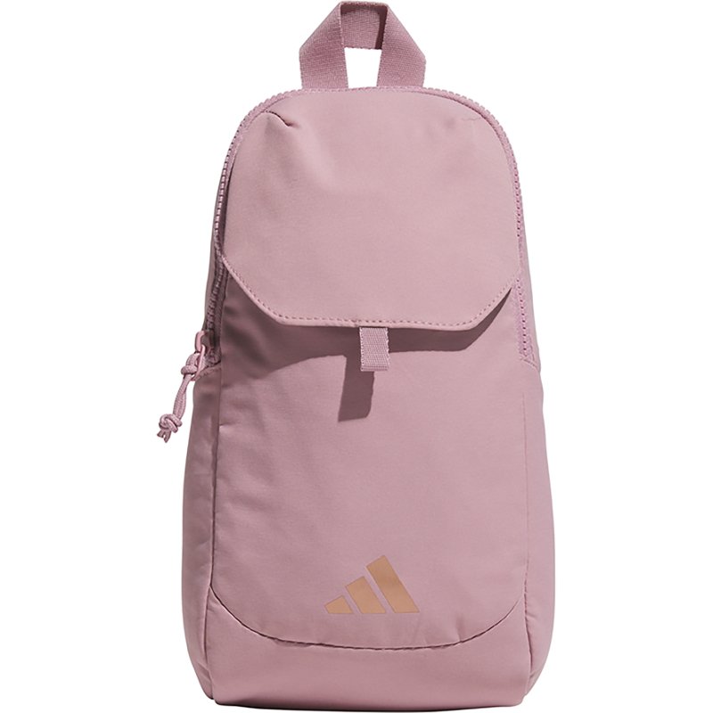 adidas Women's Essentials 3 Sling Crossbody Bag - Light Purple