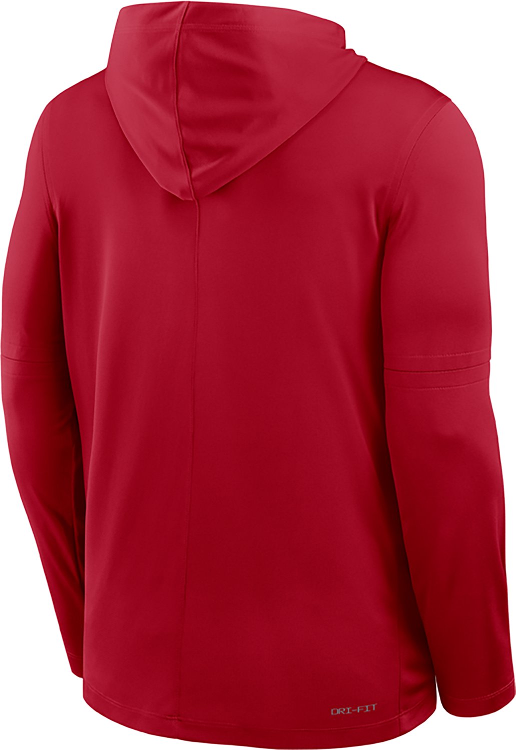 Nike Men's Texas Rangers City Connect Lightweight Long Sleeve Hoodie Top - view number 2