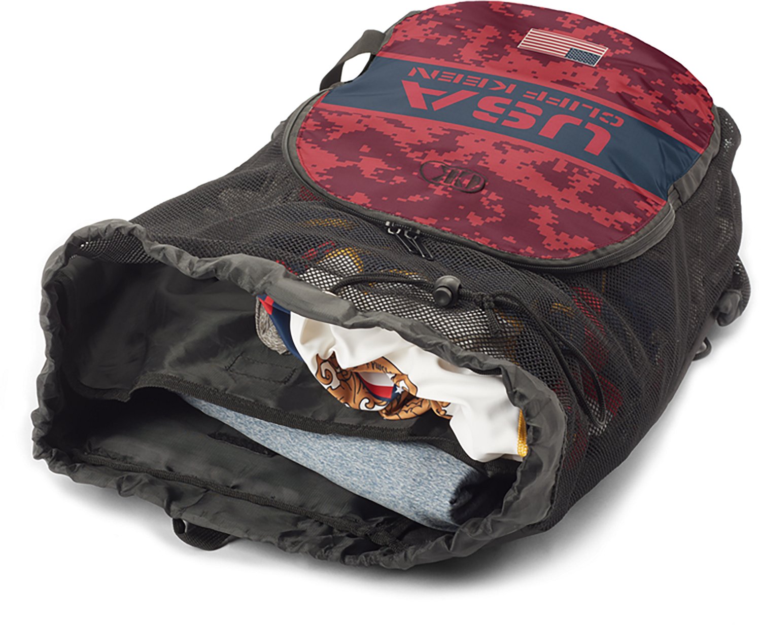 Cliff Keen USA Digi Camo Backpack - view number 4