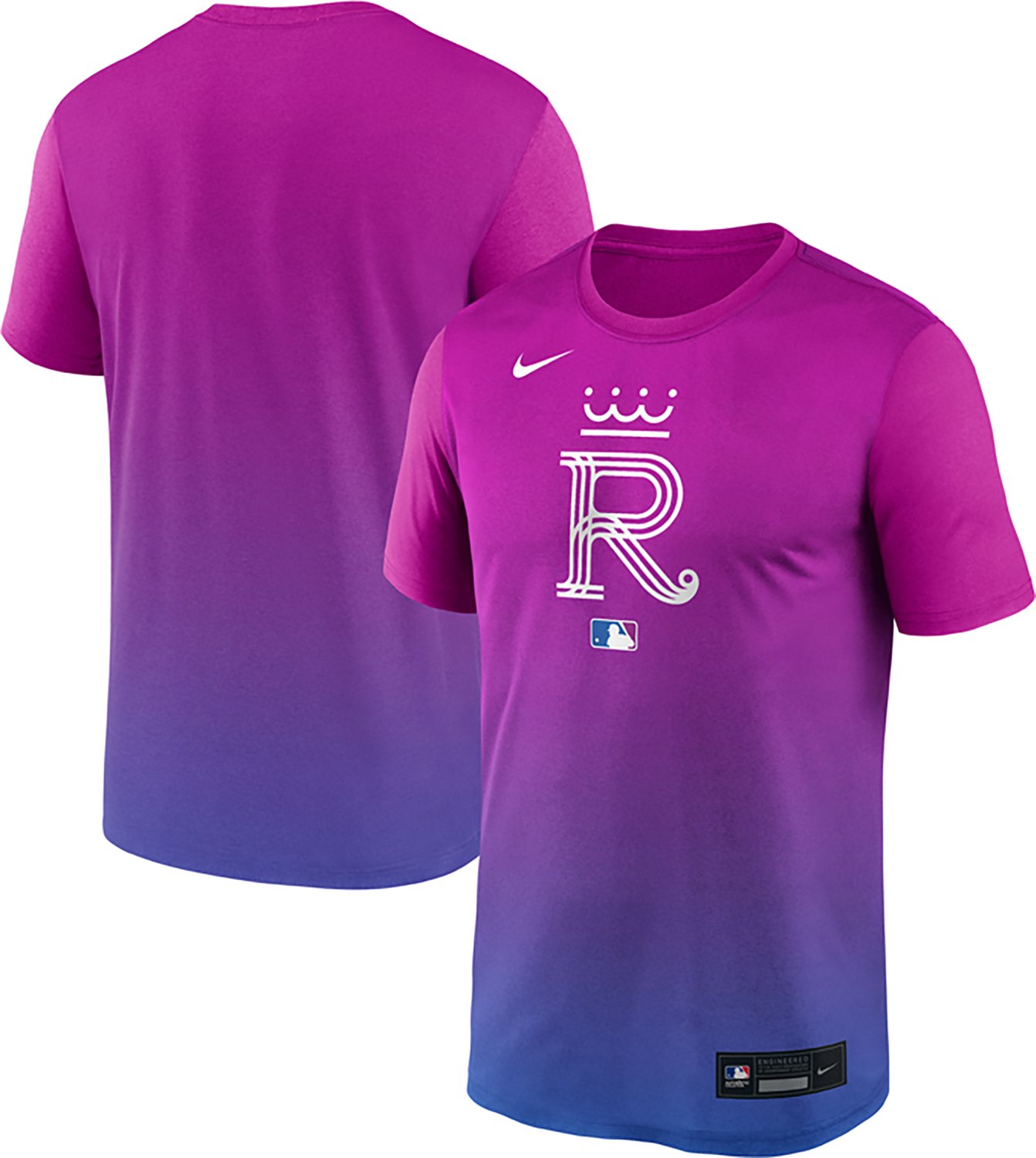 Nike Men's Kansas City Royals AC Connect Legend T-shirt