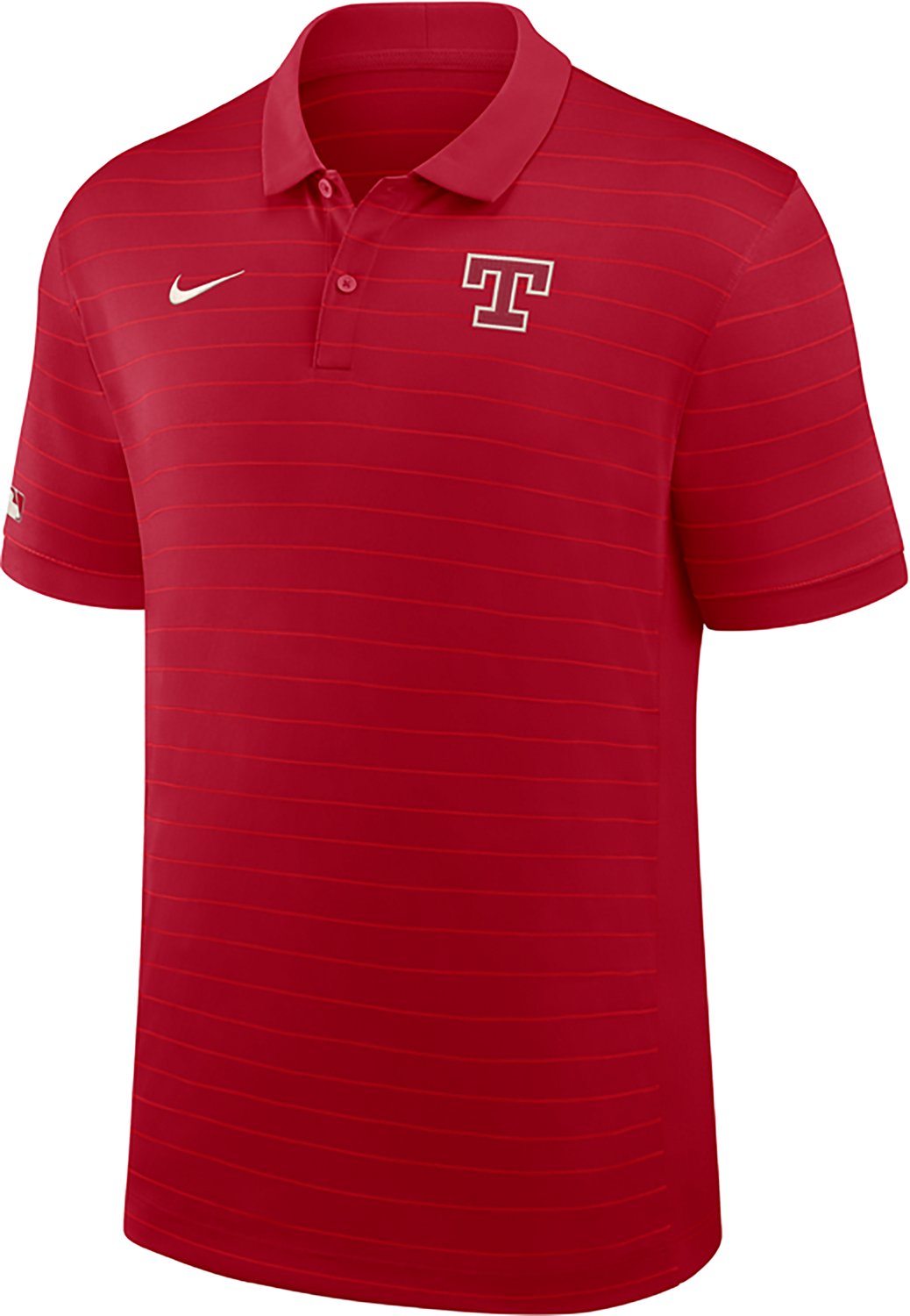 Nike Men's Texas Rangers AC City Connect Victory Striped Polo Shirt