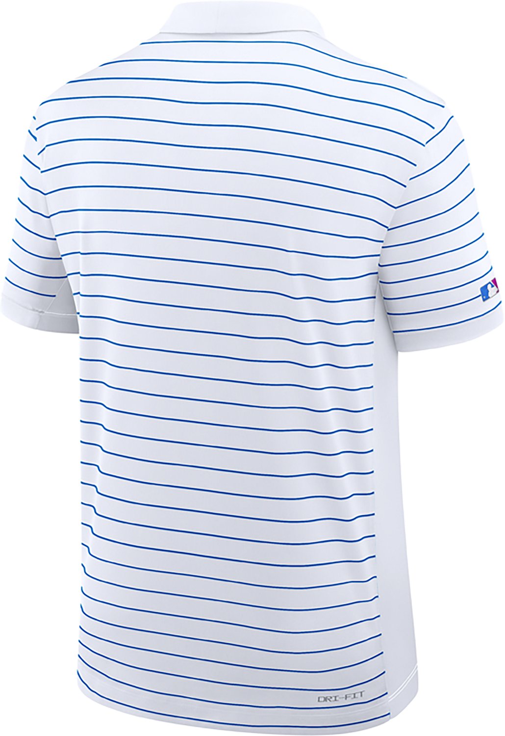Nike Men's Kansas City Royals AC City Connect Victory Striped Polo Shirt - view number 2