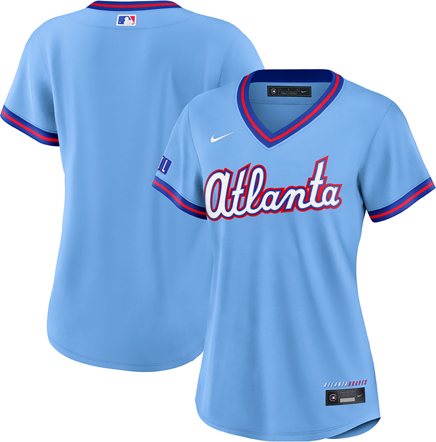 Nike Women's Atlanta Braves City Connect Replica Jersey - view number 3