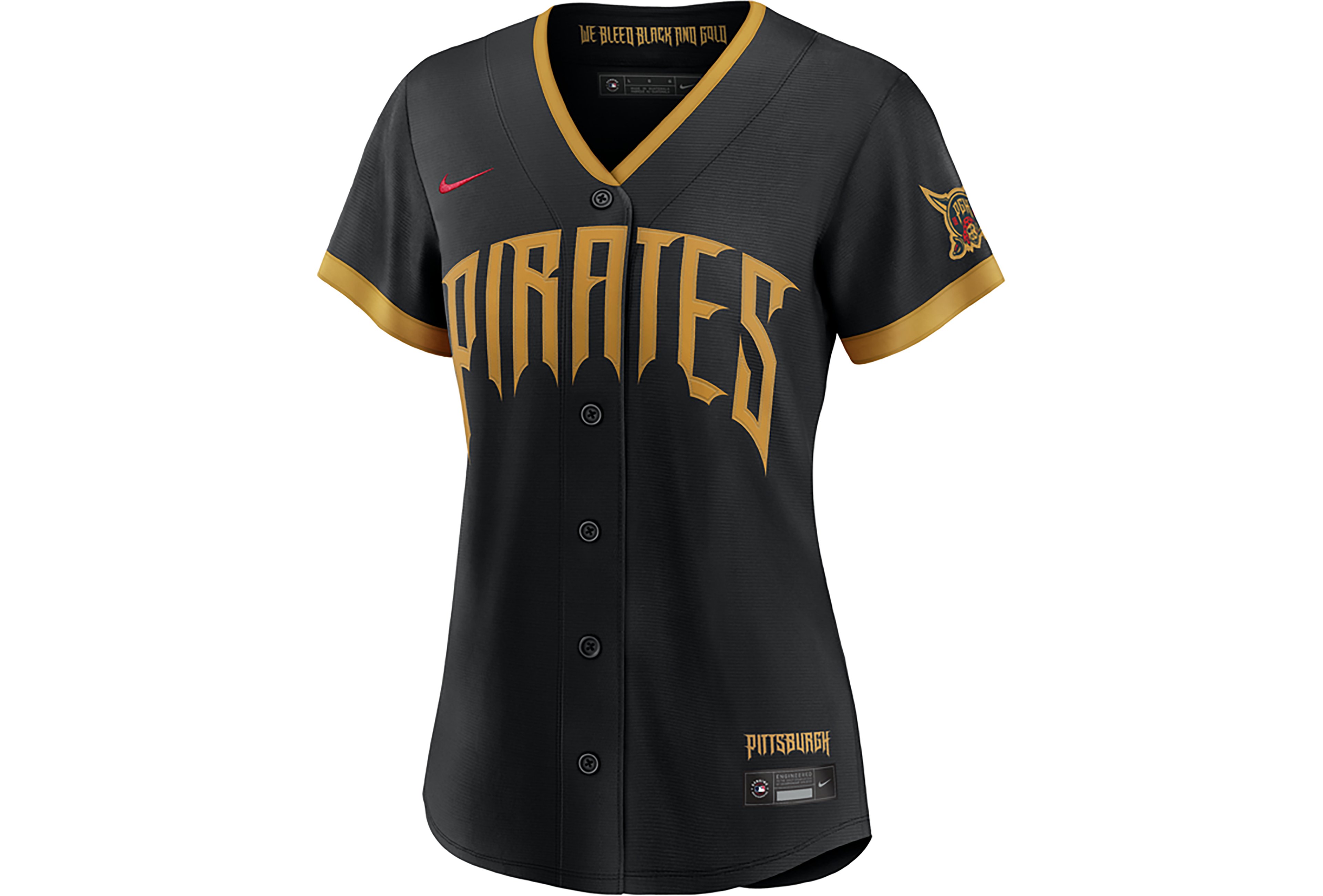 Nike Women's Pittsburgh Pirates City Connect Replica Paul Skenes #30 Jersey