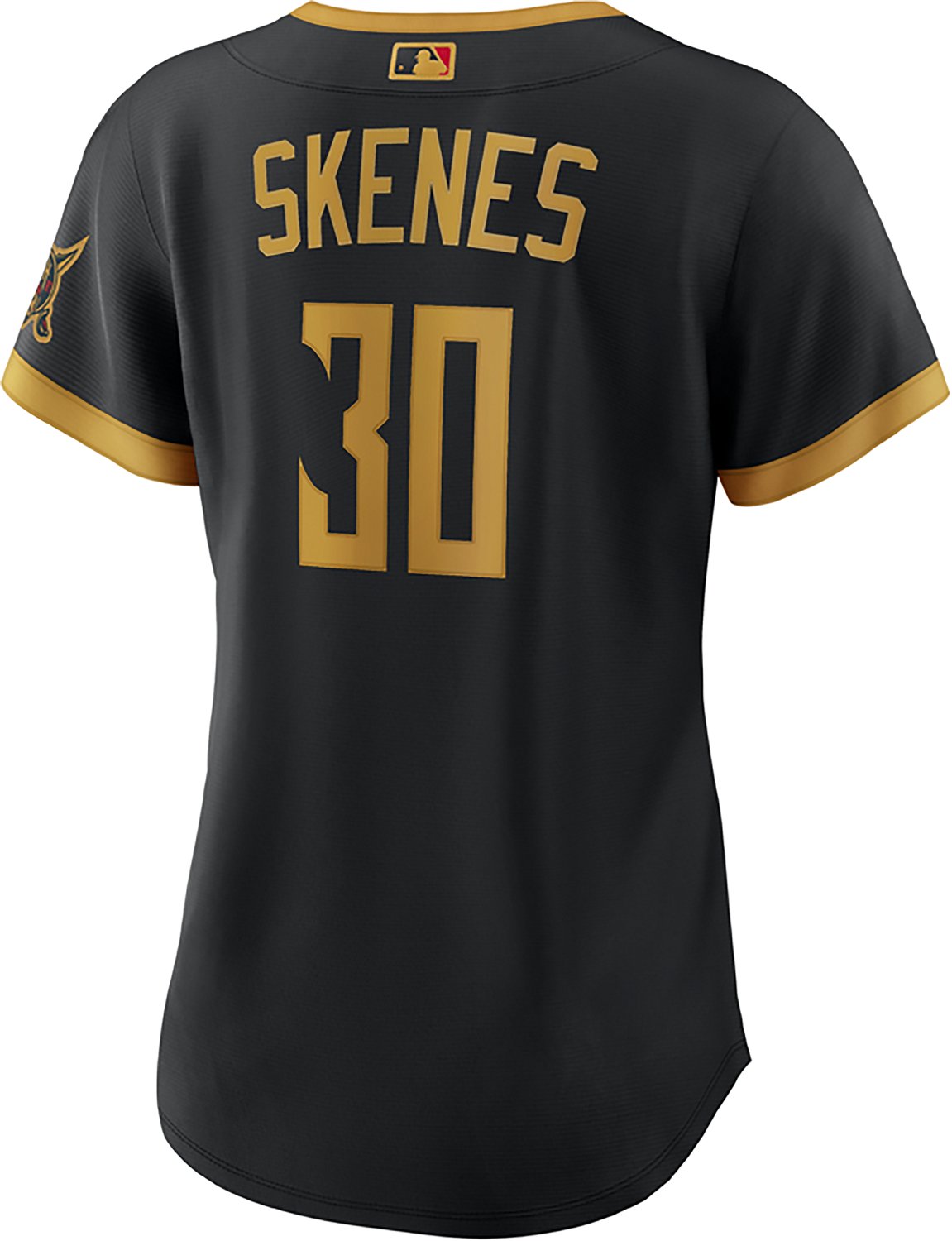 Nike Women's Pittsburgh Pirates City Connect Replica Paul Skenes #30 Jersey - view number 2