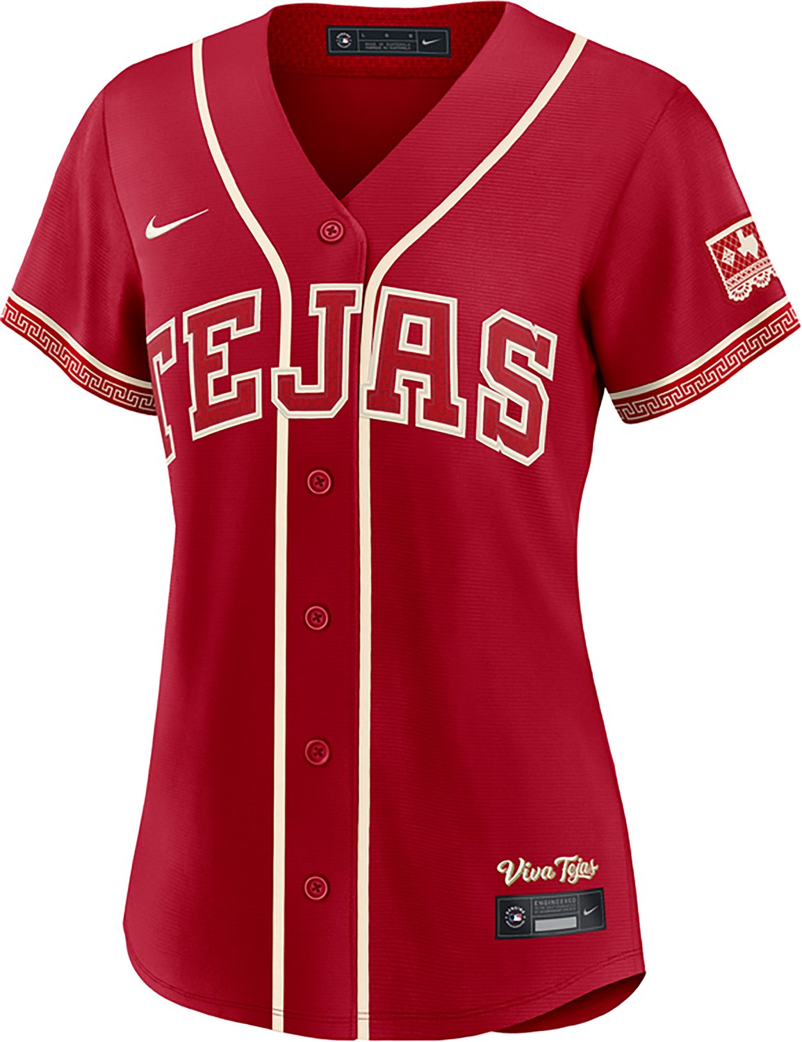 Nike Women's Texas Rangers City Connect Replica Jersey