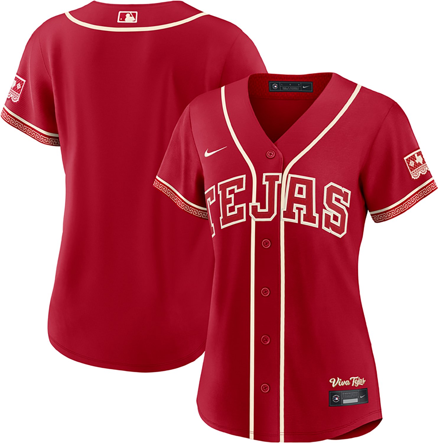 Nike Women's Texas Rangers City Connect Replica Jersey