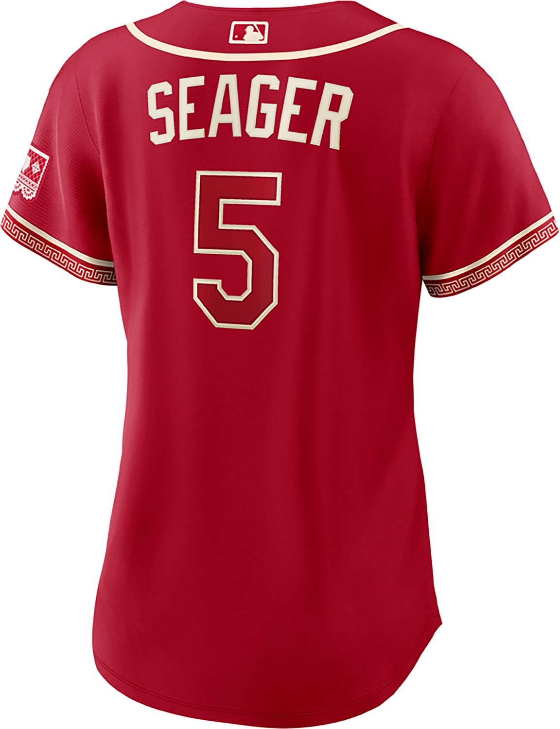 Nike Women's Texas Rangers City Connect Replica Corey Seager #5 Jersey - view number 2