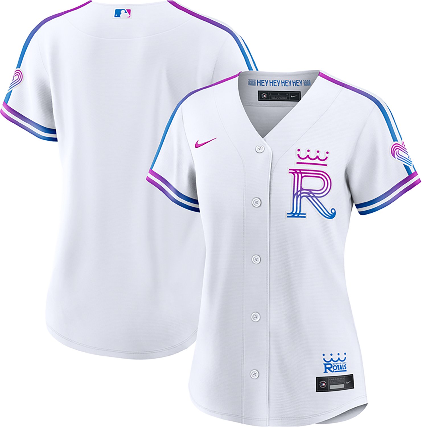 Nike Women's Kansas City Royals City Connect Replica Jersey - view number 3
