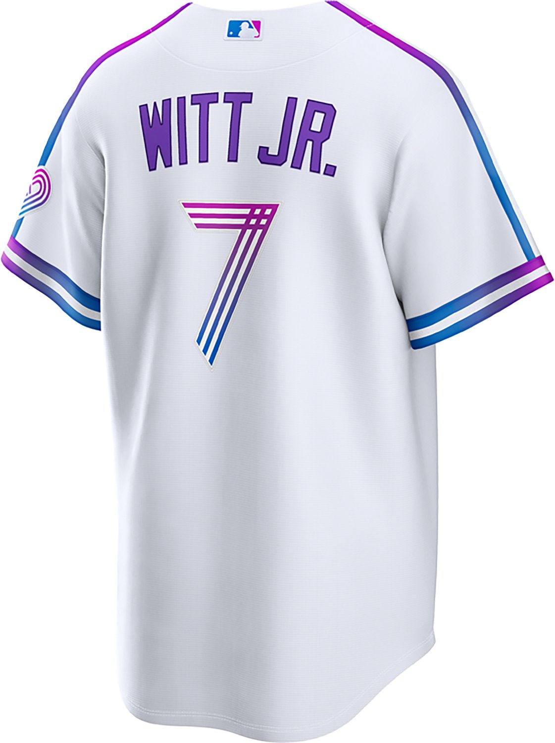 Nike Men's Kansas City Royals 2026 City Connect Replica Bobby Witt Jr #7 Jersey - view number 2