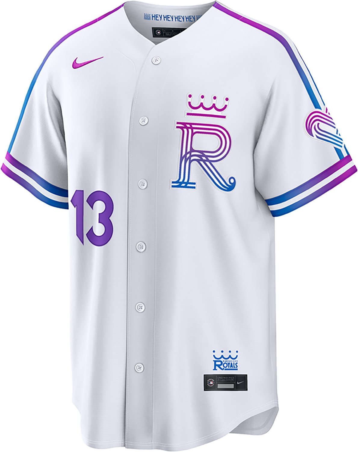 Nike Men's Kansas City Royals 2026 City Connect Replica Salvador Perez #13 Jersey