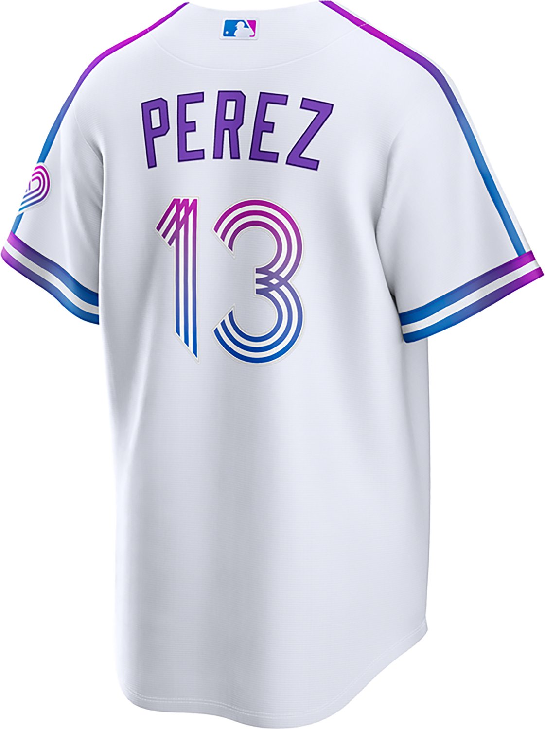 Nike Men's Kansas City Royals 2026 City Connect Replica Salvador Perez #13 Jersey - view number 2