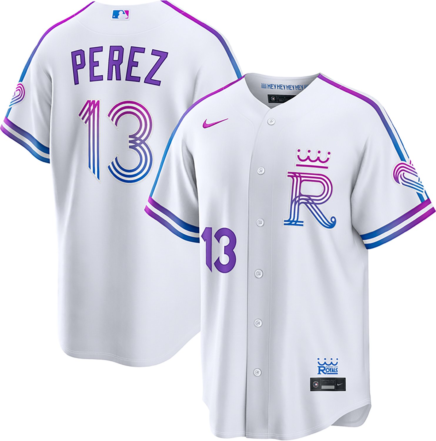 Nike Men's Kansas City Royals 2026 City Connect Replica Salvador Perez #13 Jersey - view number 3