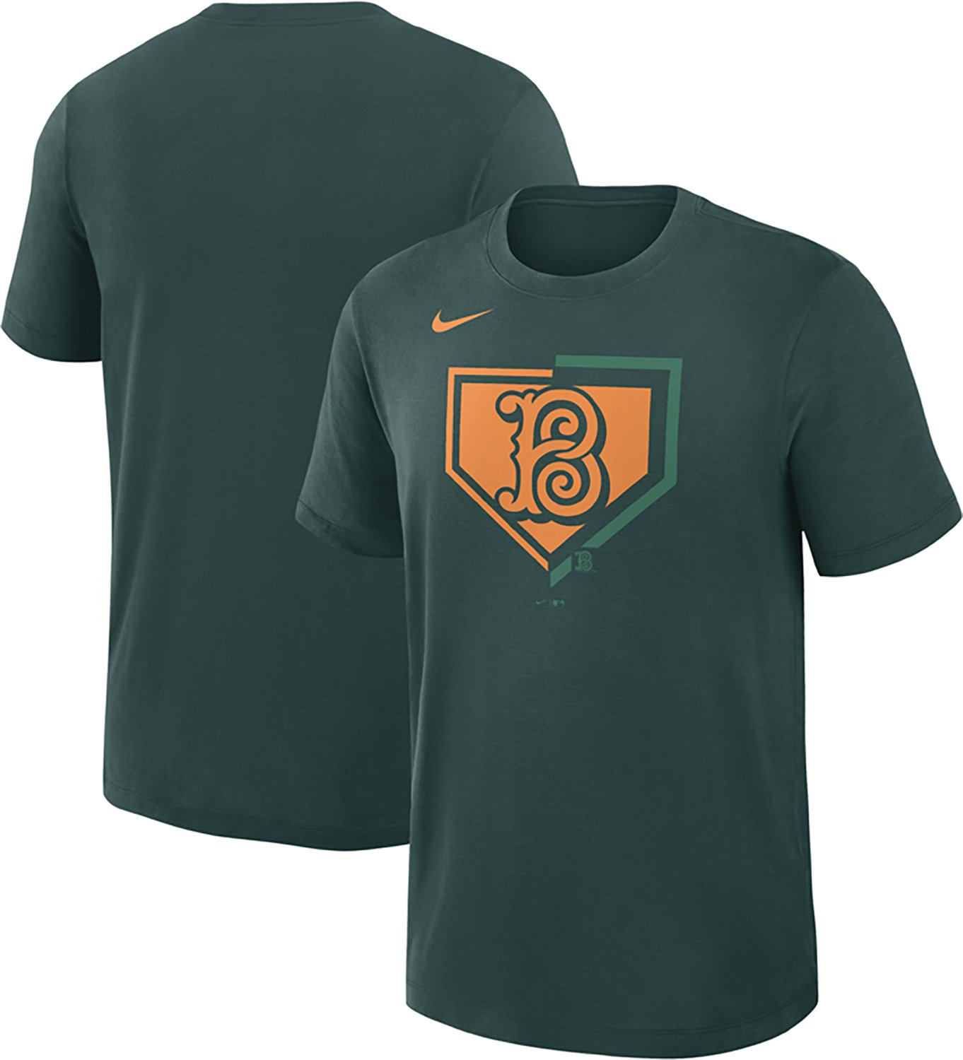 Nike Men's Baltimore Orioles City Connect Logo Novelty Short Sleeve T-shirt - view number 3