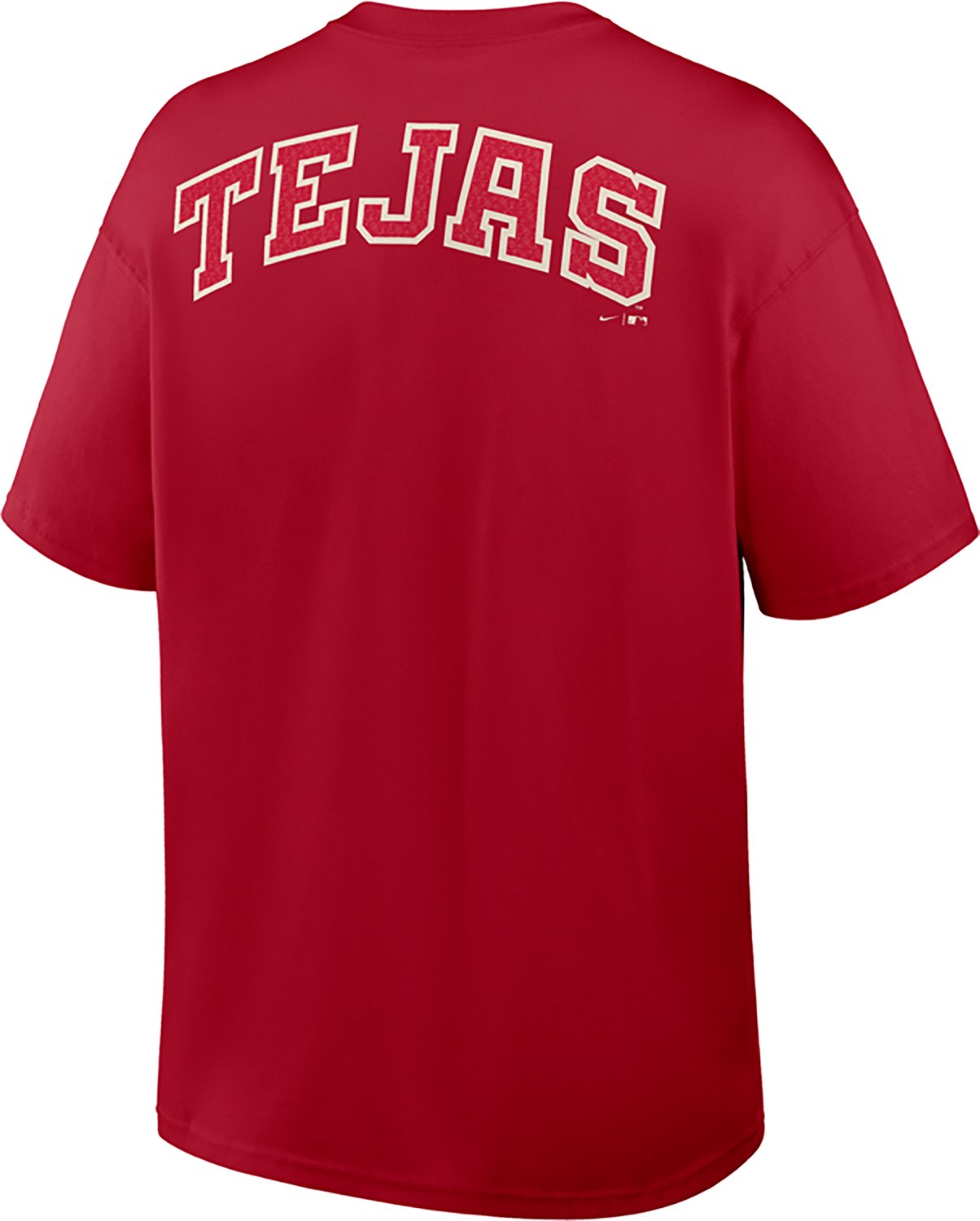 Nike Men's Texas Rangers City Connect 2 Hit Max 90 Pocket T-shirt - view number 2