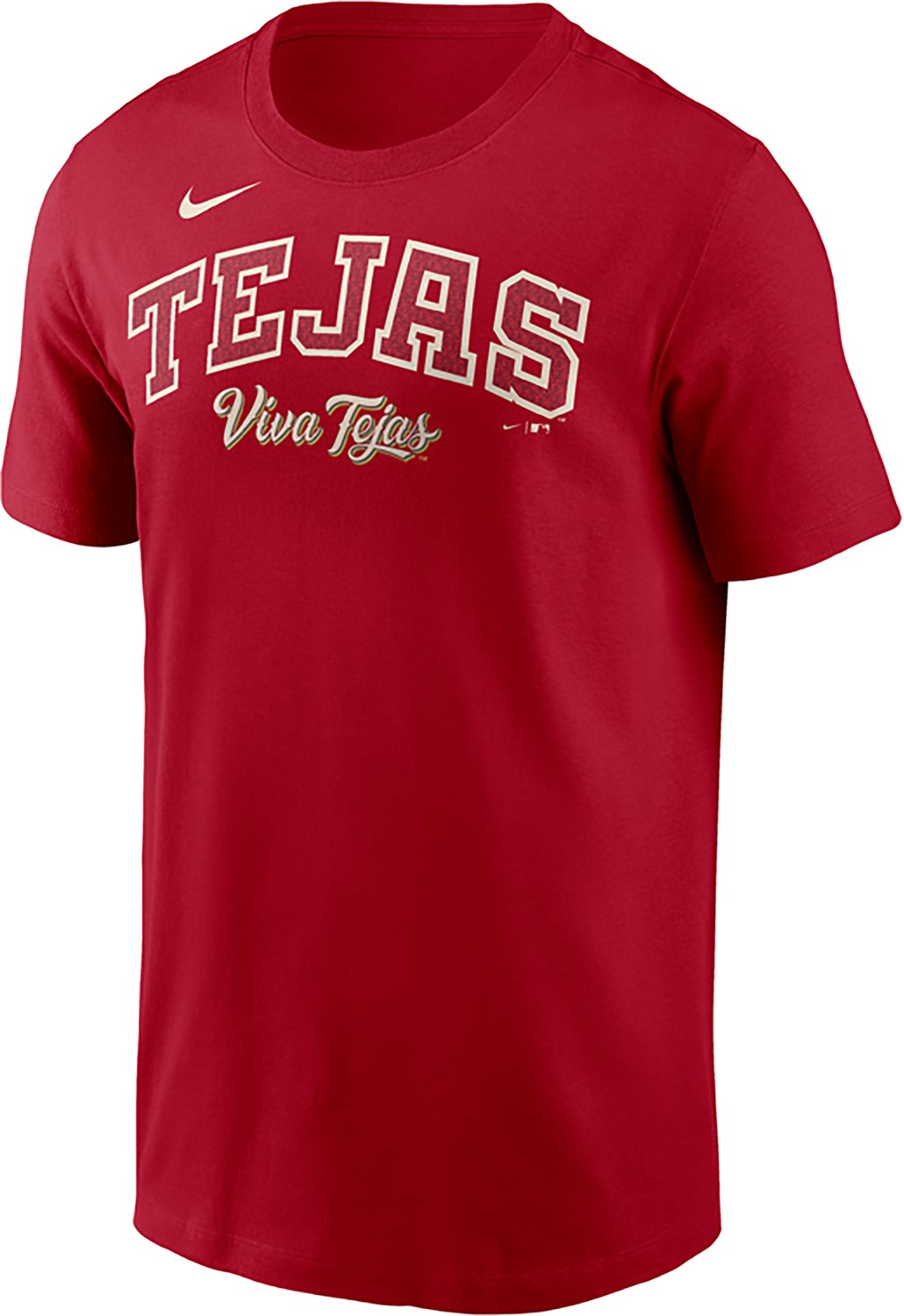 Nike Men's Rangers City Connect 2.0 Wordmark T-shirt
