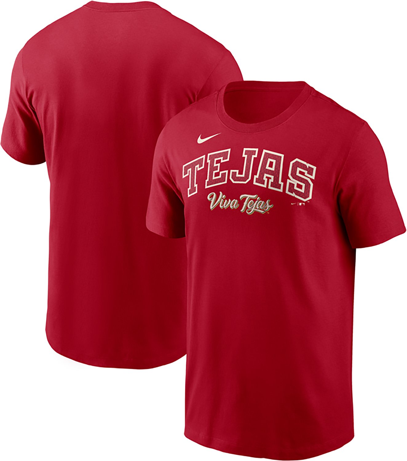 Nike Men's Rangers City Connect 2.0 Wordmark T-shirt - view number 3