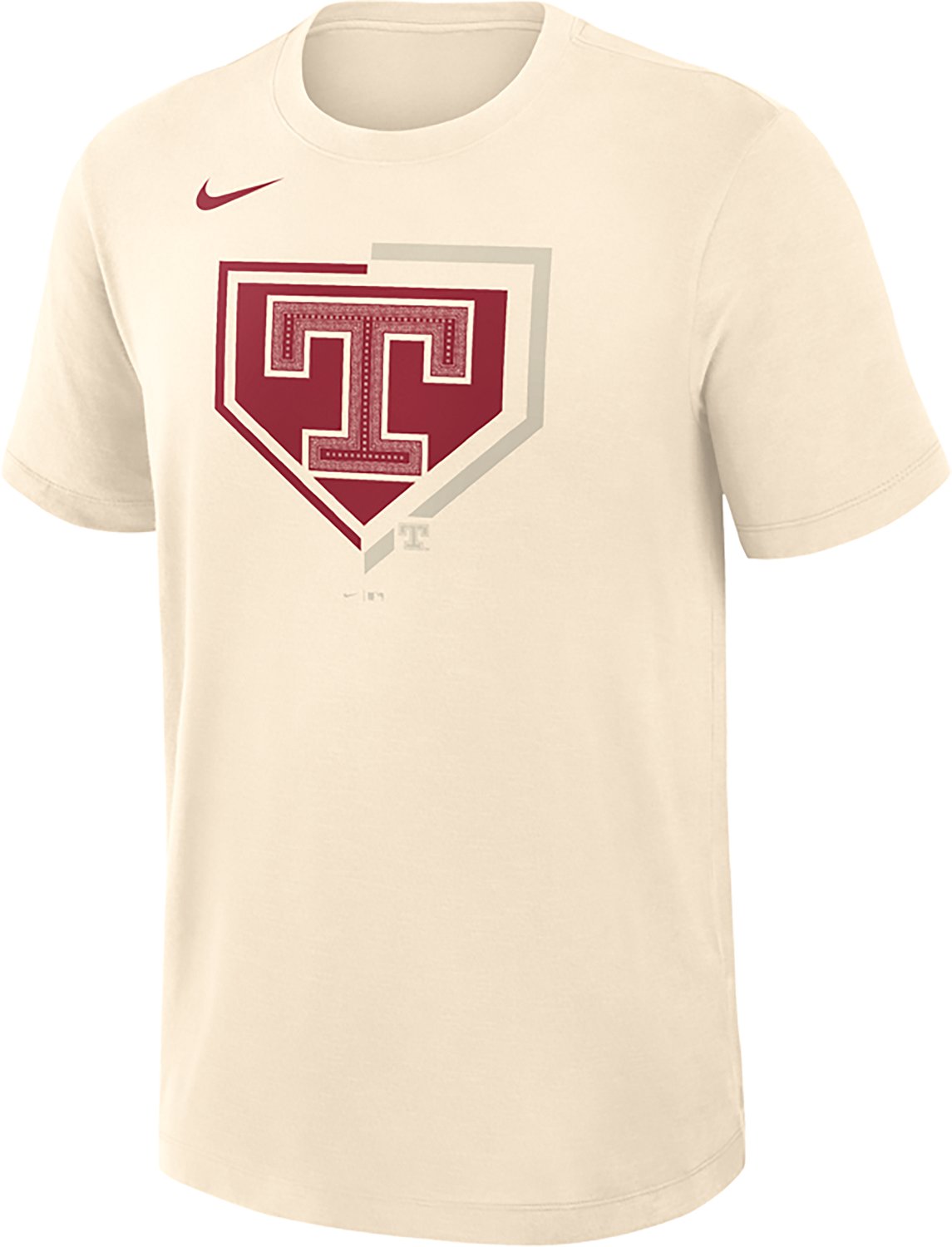 Nike Men's Texas Rangers City Connect Logo Novelty Short Sleeve T-shirt