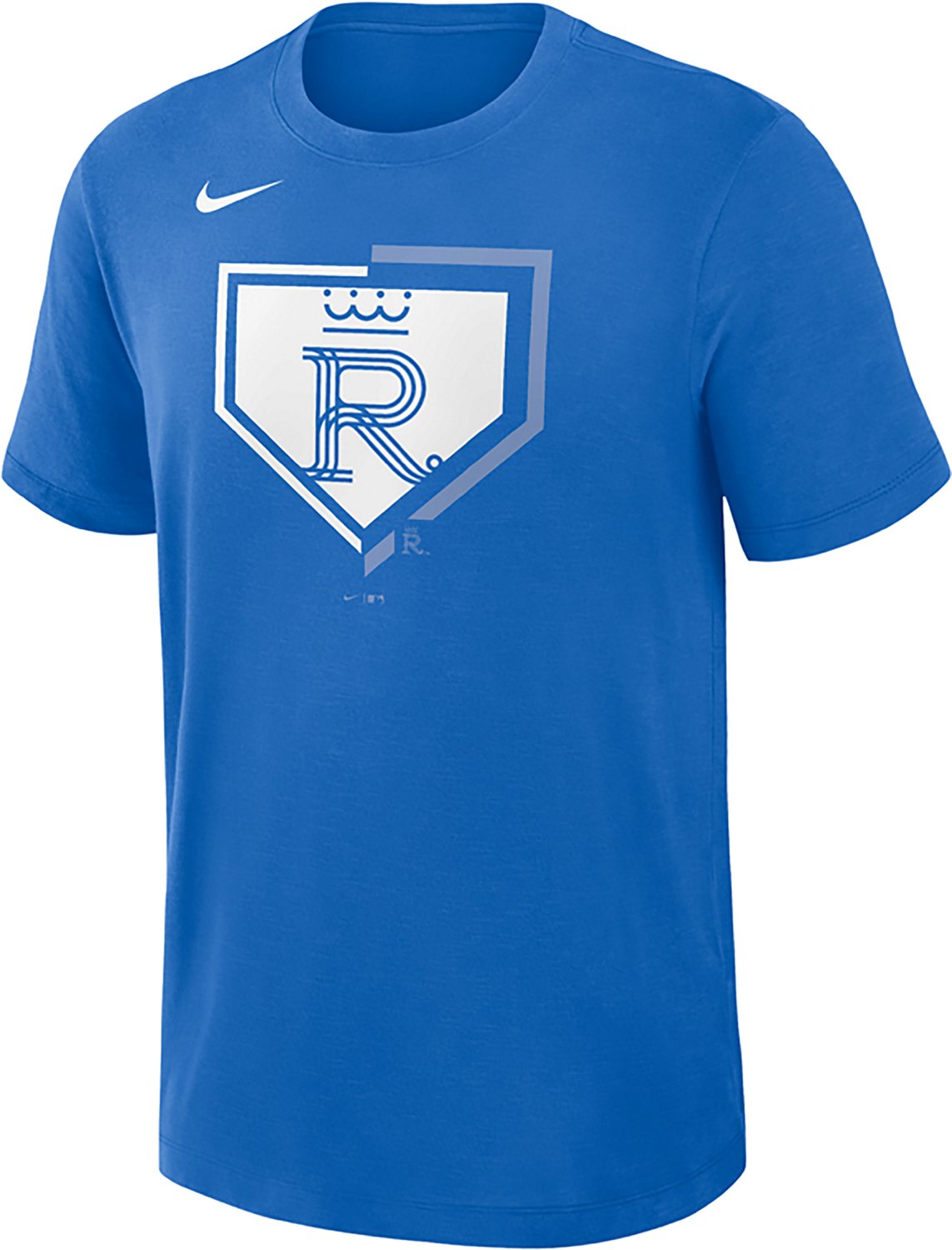 Nike Men's Kansas City Royals Connect Logo Novelty Short Sleeve T-shirt