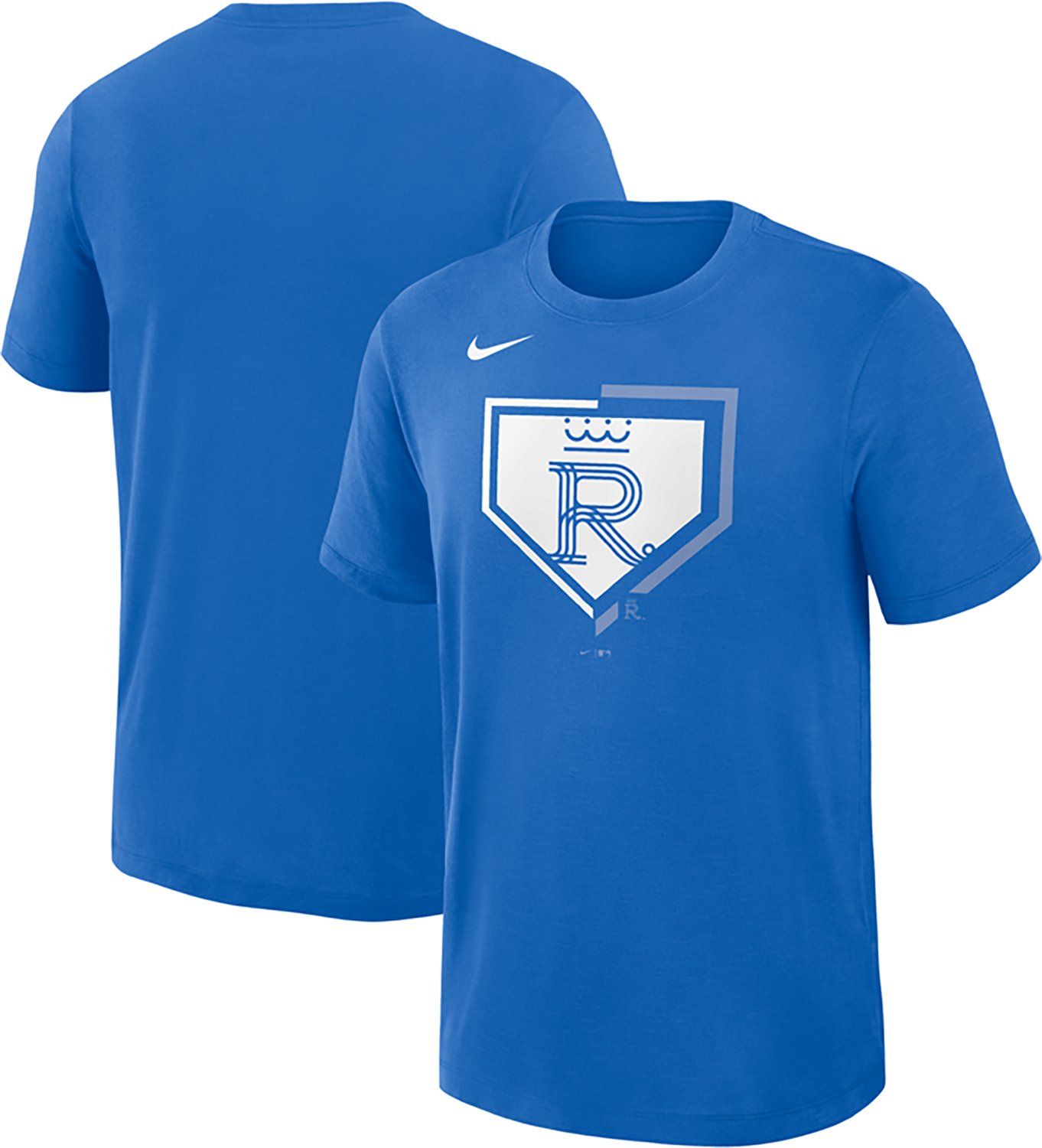 Nike Men's Kansas City Royals City Connect Logo Novelty Short Sleeve T-shirt - view number 3