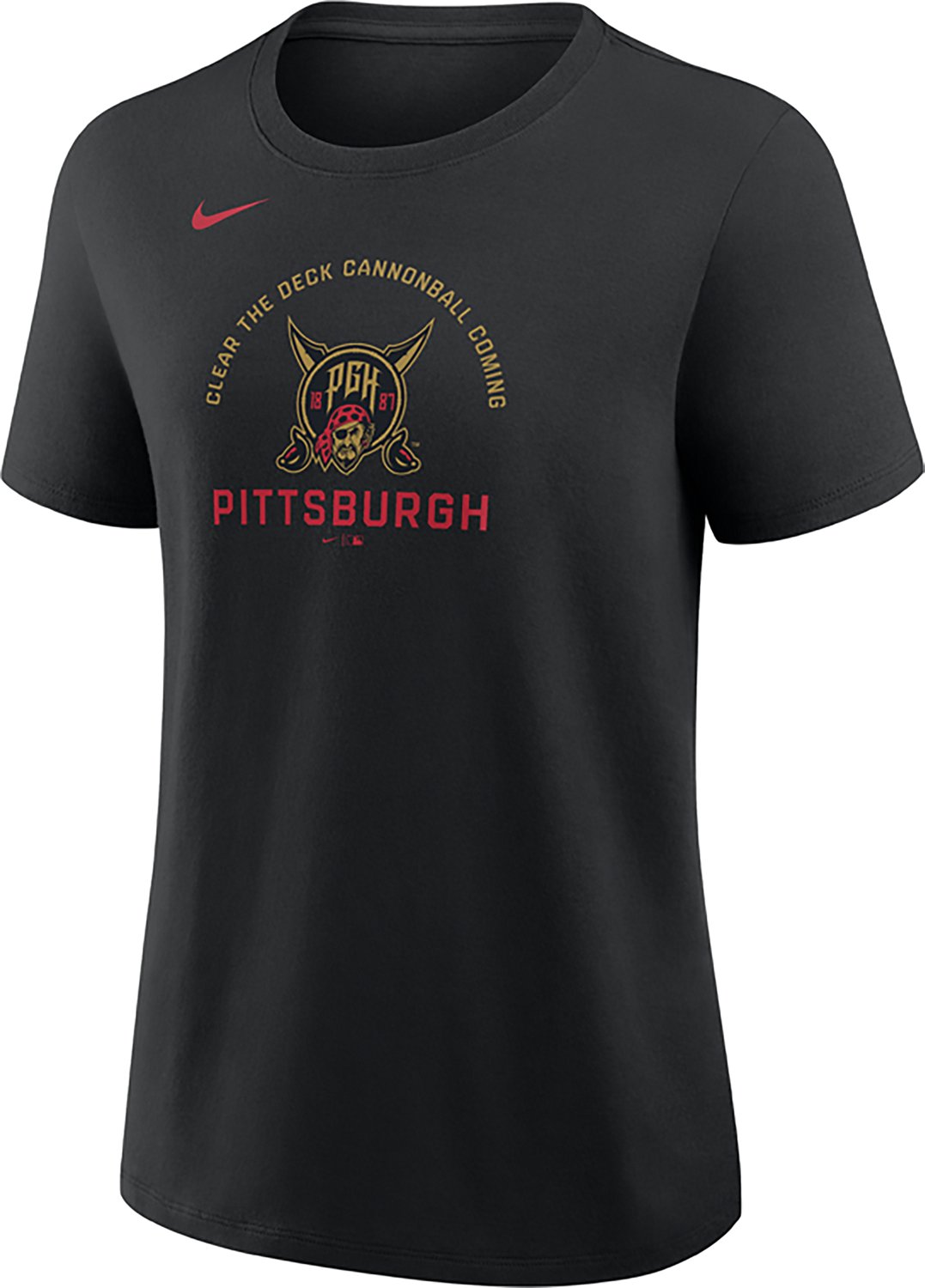 Nike Women's Pittsburgh Pirates City Connect Cotton T-shirt
