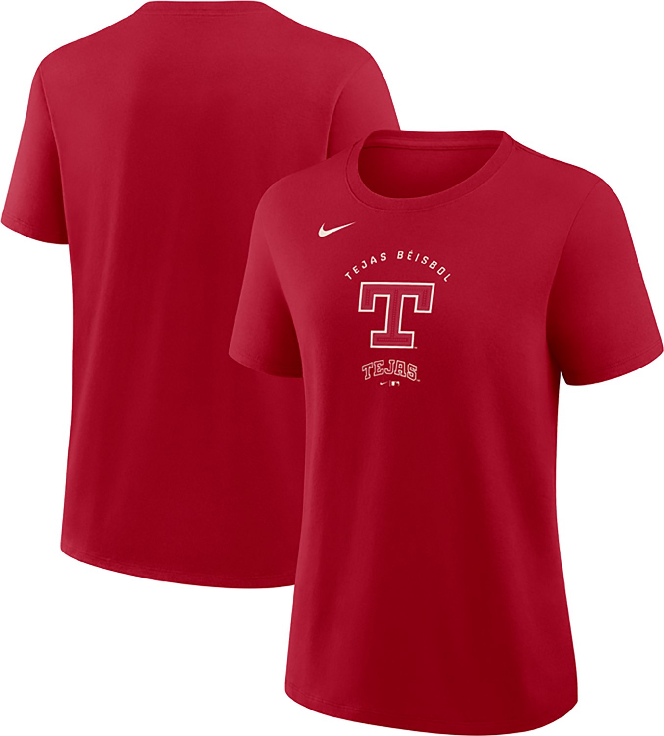 Nike Women's Texas Rangers City Connect Cotton T-shirt - view number 3