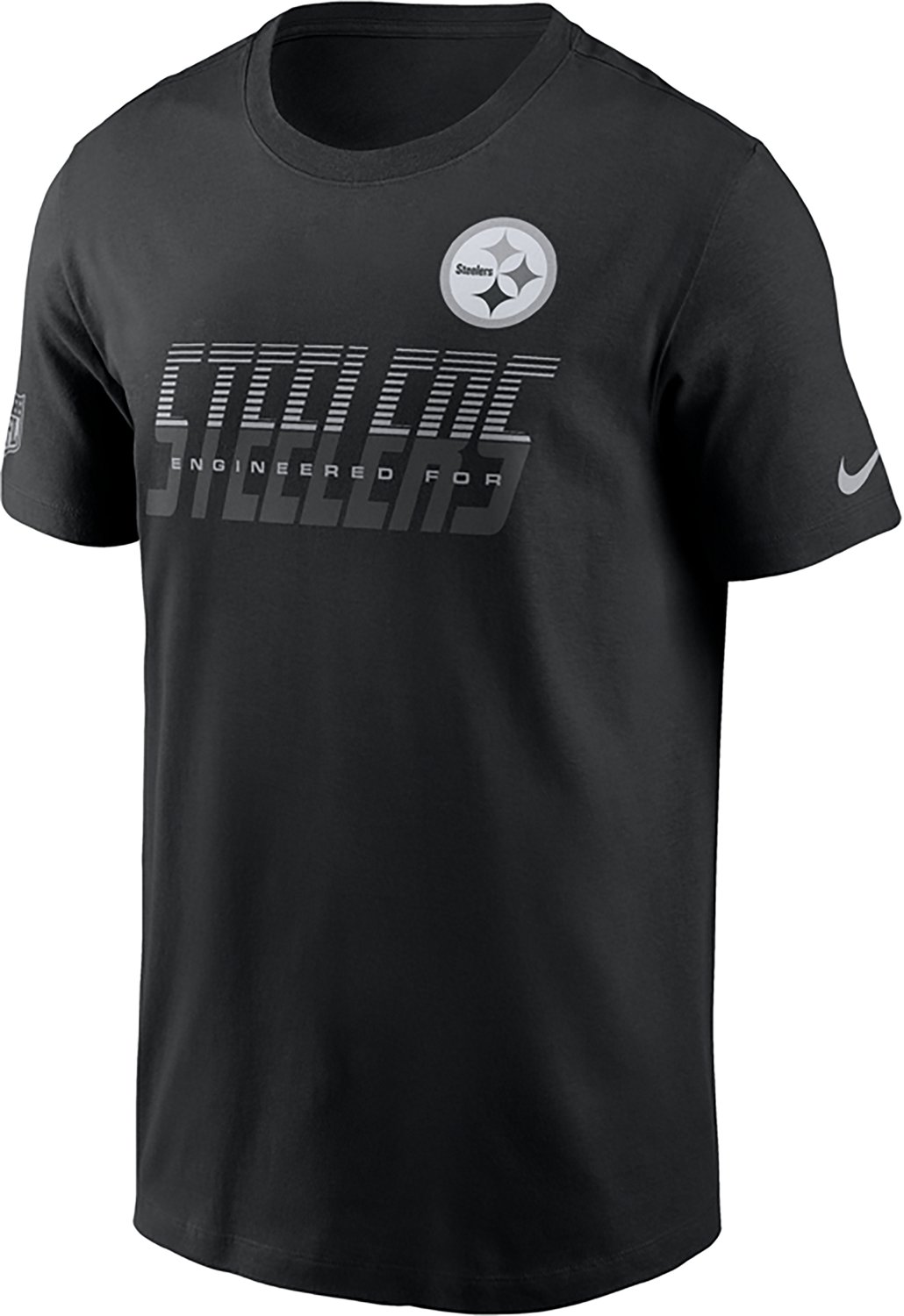 Nike Men's Pittsburgh Steelers Dri-FIT Team Issue Graphic T-shirt