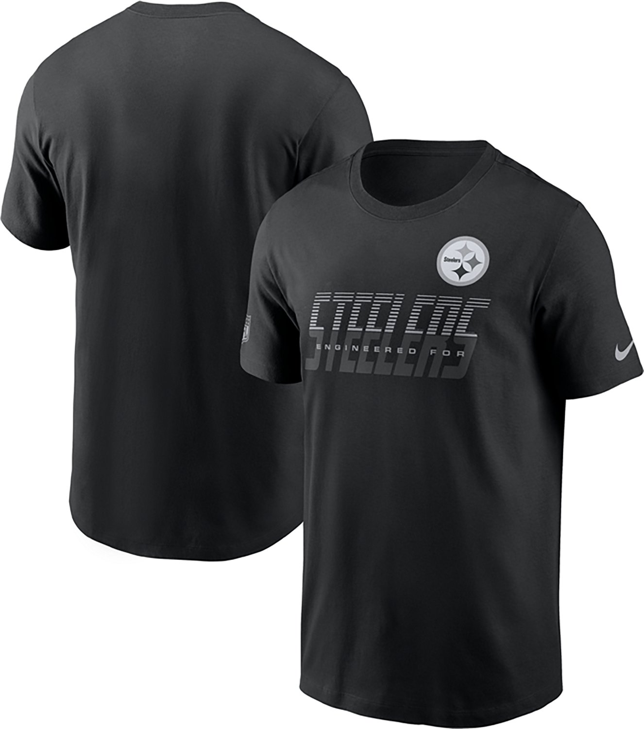 Nike Men's Pittsburgh Steelers Dri-FIT Team Issue Graphic T-shirt