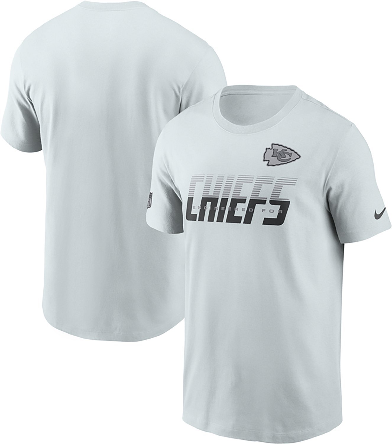 Nike Men's Kansas City Chiefs Dri-FIT Team Issue Graphic T-shirt - view number 3