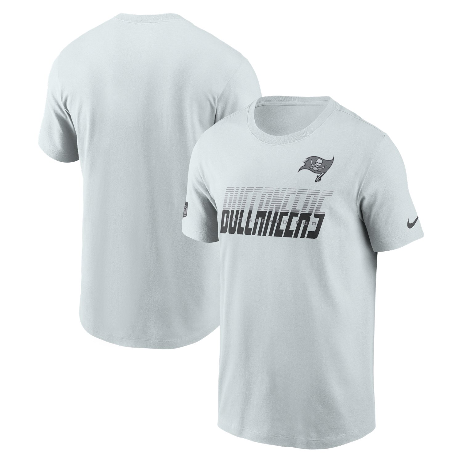 Nike Men's Tampa Bay Buccaneers Dri-FIT Team Issue Graphic T-shirt - view number 3
