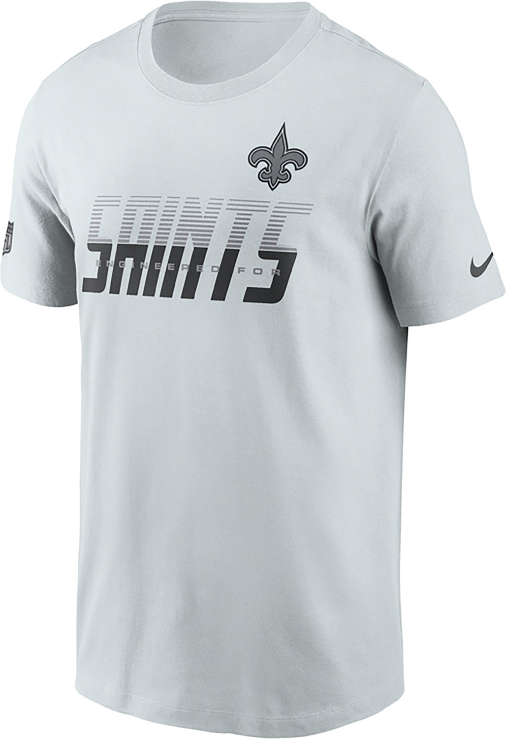 Nike Men's New Orleans Saints Dri-FIT Team Issue Graphic T-shirt