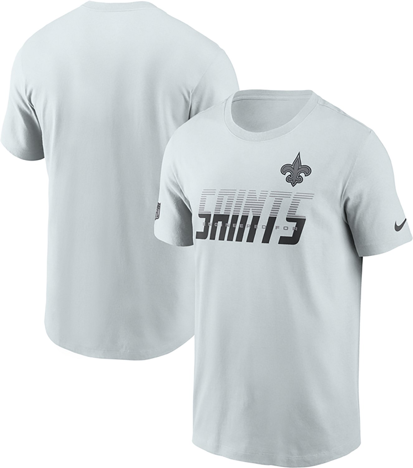 Nike Men's New Orleans Saints Dri-FIT Team Issue Graphic T-shirt