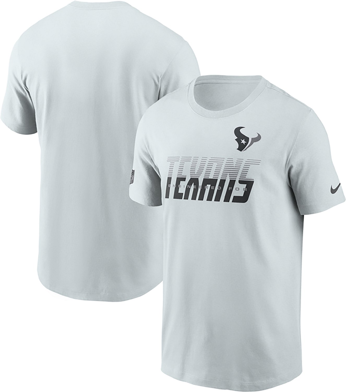 Nike Men's Houston Texans Dri-FIT Team Issue Graphic T-shirt - view number 3