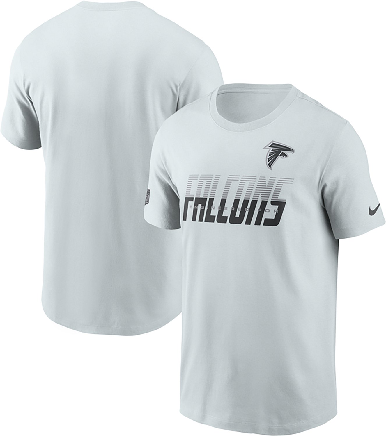 Nike Men's Atlanta Falcons Dri-FIT Team Issue Graphic T-shirt - view number 3