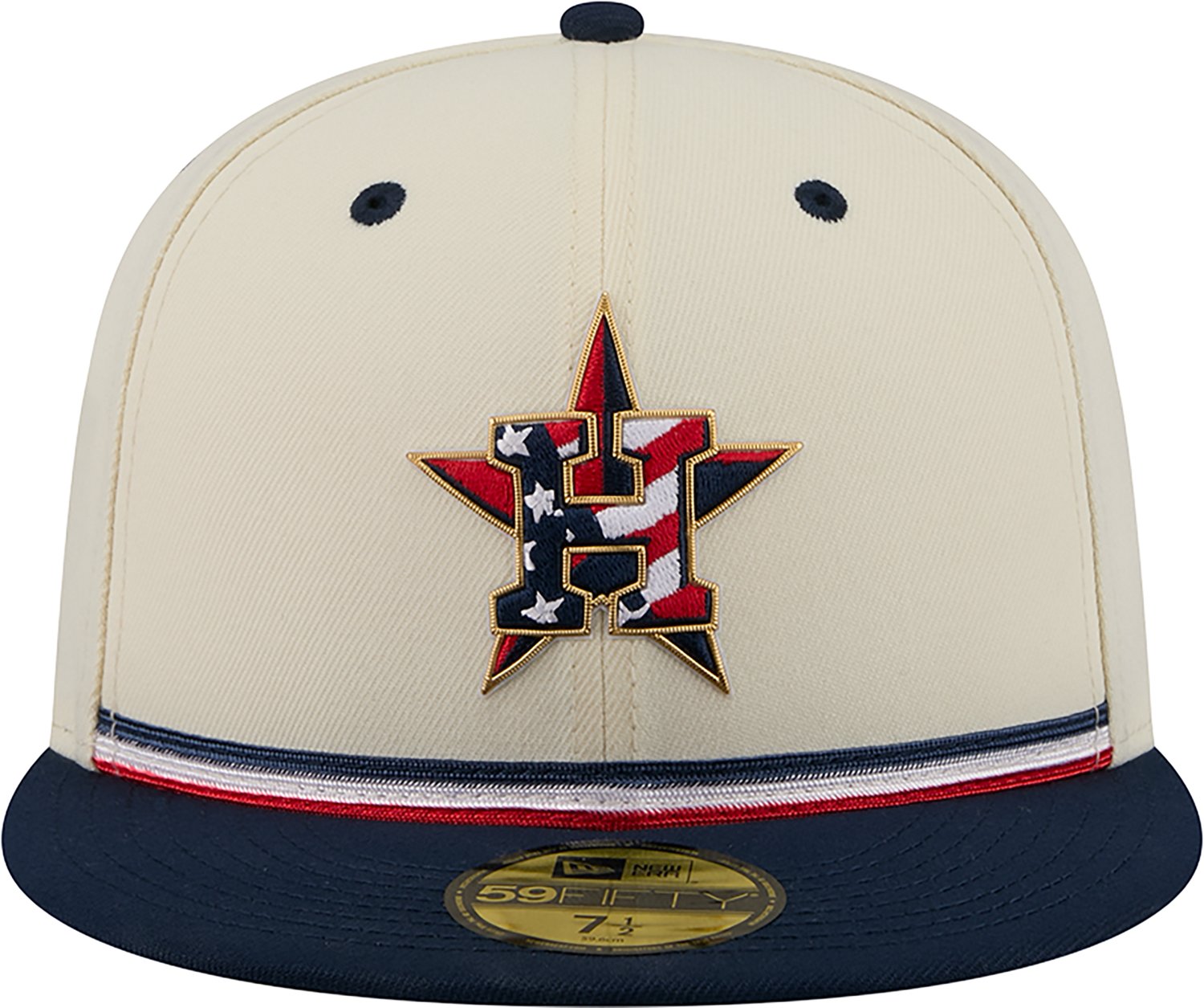 New Era Houston Astros 2026 4th of July 59FIFTY Fitted Cap - view number 2