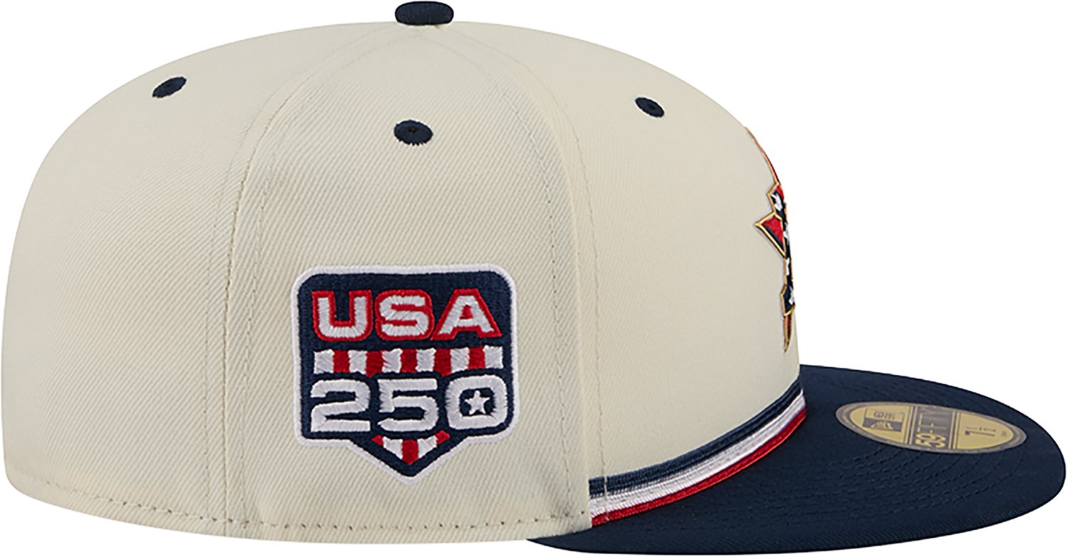 New Era Houston Astros 2026 4th of July 59FIFTY Fitted Cap - view number 4