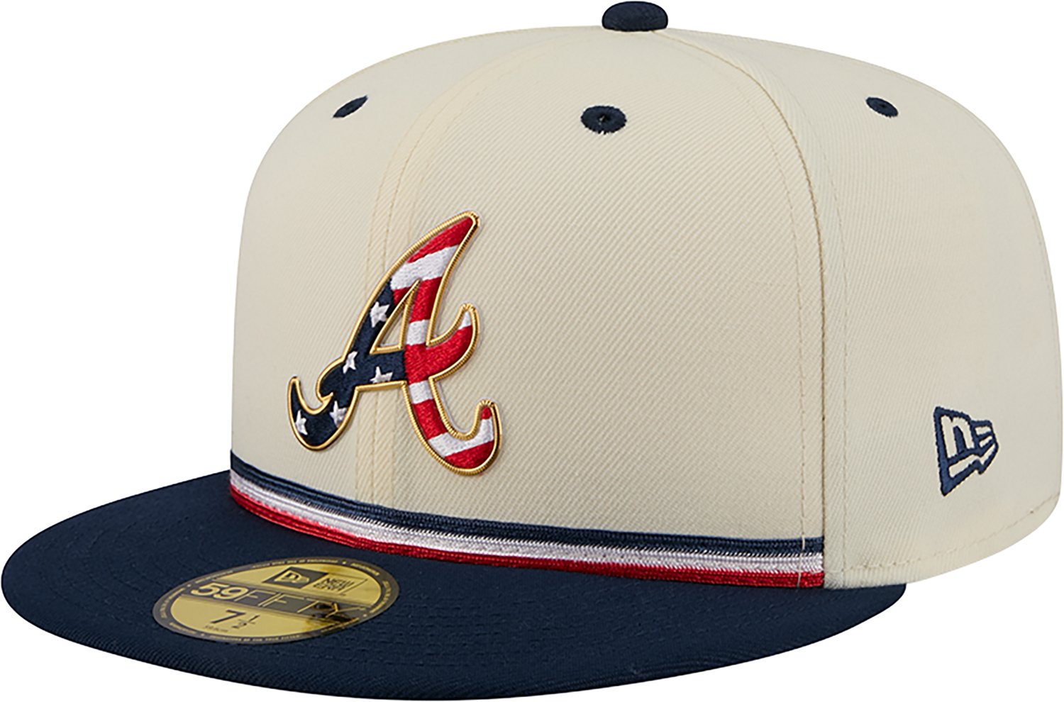 New Era Atlanta Braves 2026 4th of July 59FIFTY Fitted Cap
