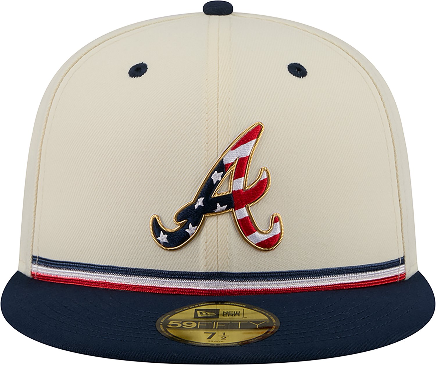 New Era Atlanta Braves 2026 4th of July 59FIFTY Fitted Cap - view number 2