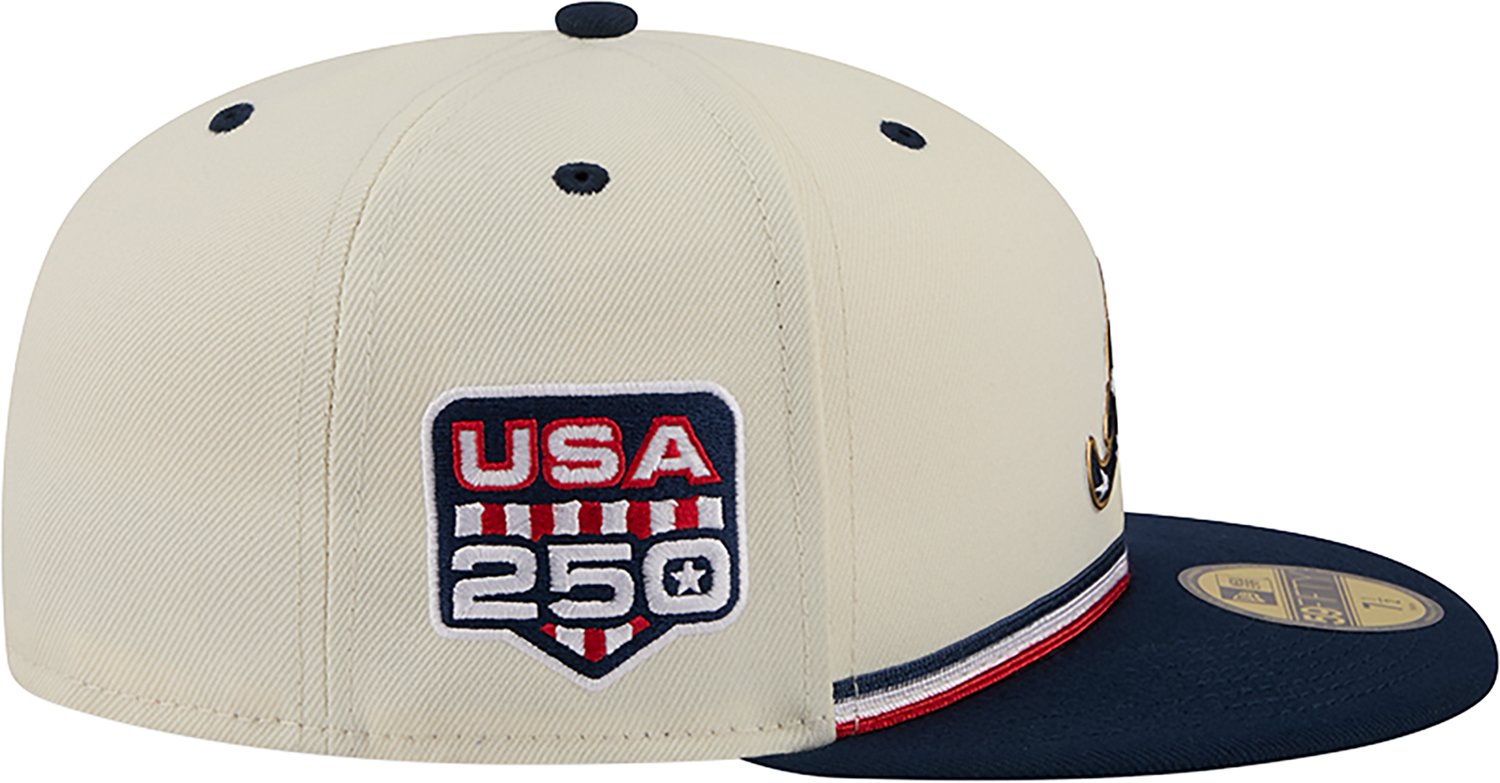 New Era Atlanta Braves 2026 4th of July 59FIFTY Fitted Cap - view number 4